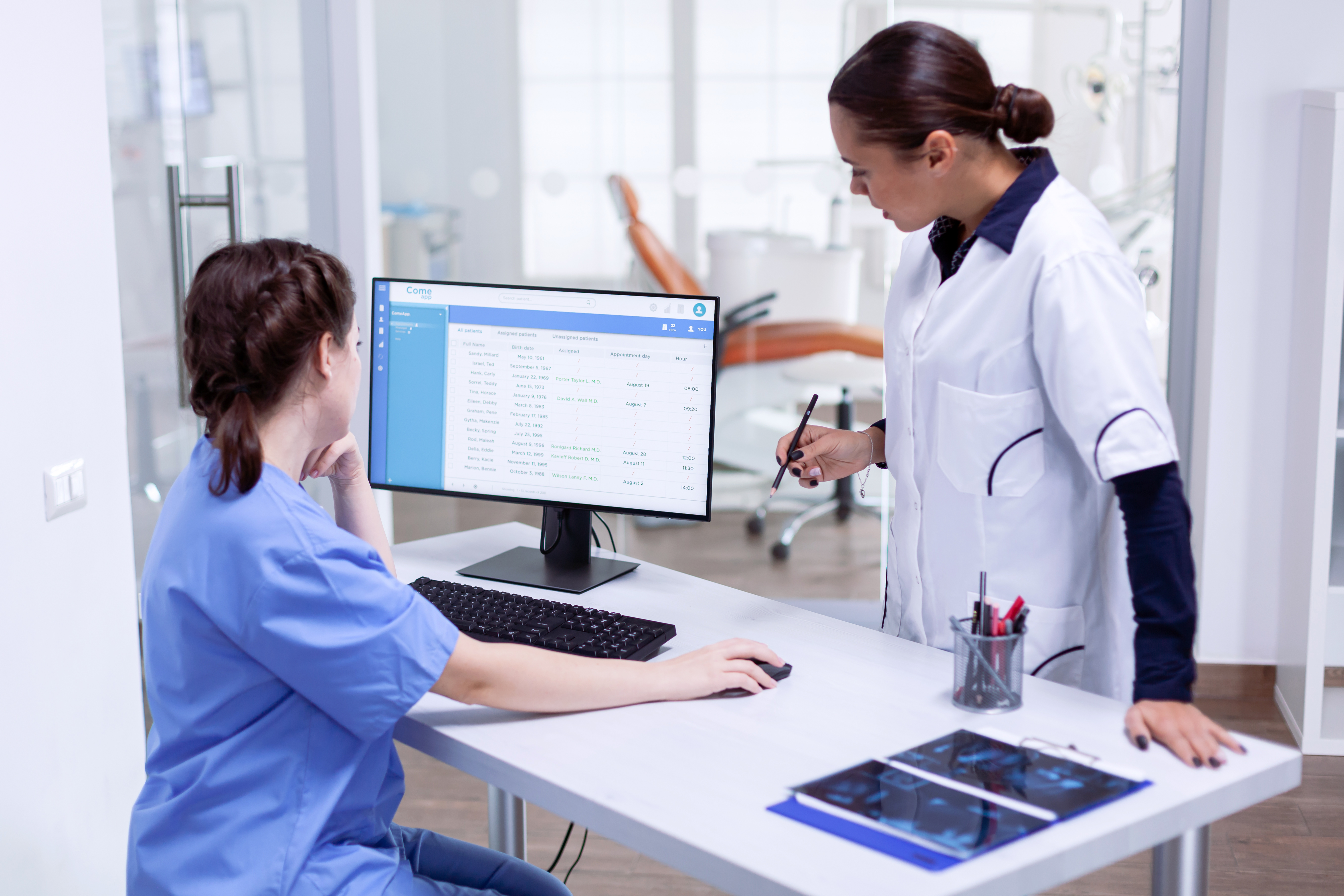 Medical Software Interface